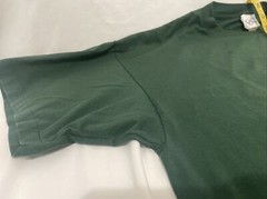 Bald Eagle Shirt Mens 3X Single Stitch Green Distressed Graphic Cal Cru Vintage