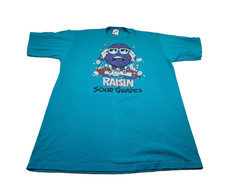 Vintage California Raisins Shirt Mens XL Sour Grapes Classic 80s 90s Americana