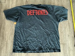 Deftones Private Music Official License Extra Large 2025 Tour Shirt Tee RARE NEW