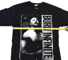Bronson Movie Burn Infinite Hardcore Band T-Shirt Small Graphic Tom Hardy