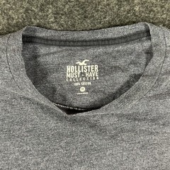 Hollister Must Have Collection Men’s Heathered Gray Short Sleeve Crew Neck T-Shi