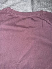 Athletic Fit T-shirt In Dusty Lilac-Large -Brand- Tailored Athlete