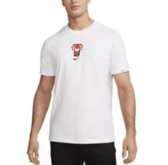 Nike Tiger Woods Frank Golf Tee Shirt DR7721-100 White NWT Size XXL