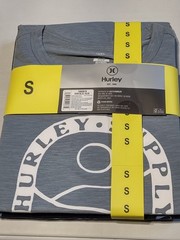 NWT – Hurley – 2 Pack Men’s Graphic Tees – Dark & Light Blue – Small
