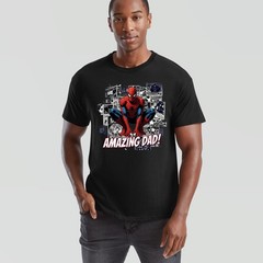 Spiderman Amazing Dad Father’S Day Unisex Tshirt