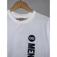 Go Pro Shirt Mentor Master Chief 1000 Games White Graphic Tee 2000s M Medium