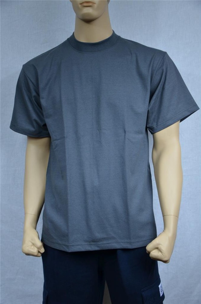 1 NEW SHAKA WEAR SUPER MAX HEAVY WEIGHT T-SHIRT GRAPHITE TEE PLAIN S-5XLT
