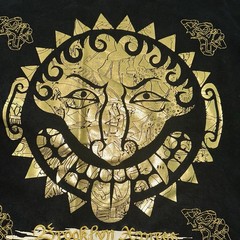 Vtg Y2K Brooklyn Xpress Shirt Mens XL Oversize Embroidered Foil Aztec Express