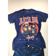 Jujutsu Kaisen Tokyo Jujutsu High Graphic Tee Anime Manga Gojo Itadori M