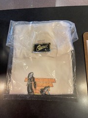 The Rocketeer T-Shirt Dave Stevens 1991 SSTop L Stedman Tag. NOS Rare