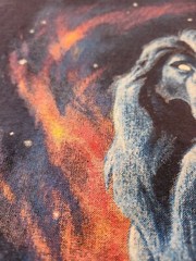 The Lion King Mufasa Shirt XL Disney Designs Movie Promo Preowned 90s Simba Scar