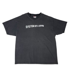 Vintage System Of A Down Toxicity 2001 Tour Band T-Shirt Size XL