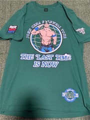 John Cena Retirement Tour Tee Shirt Dallas WWE Wrestling XL