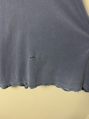 Vintage Gramicci Men’s M Blue 90s Long Sleeve Shirt Worn
