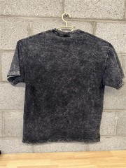 🔥 Superman DC Comics Acid Wash Graphic Tee L 2010s Streetwear Hero
