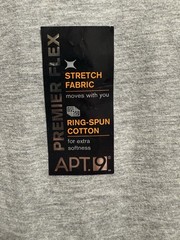 Apt. 9 Men’s Premier Flex Gray Large T-Shirt