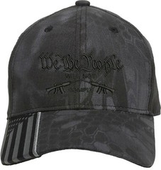 We the people will not comply BillFlag Embroidered 1Size Fits All structured Hat