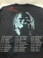Travis Scott Astroworld Tour Tee Black Size XXL USED