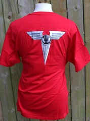 NOS Vintage 1997 Matt Wagner GRENDEL Red Comic Graphitti T Shirt MULTIPLE SIZES