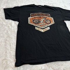 Harley Davidson Motorcycles Sarana Bali Indonesia Mens T-Shirt Large Black