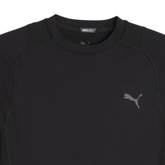 PUMA Pwrmode Base Layer Crew Neck Long Sleeve Athletic Pullover Shirt Mens Size