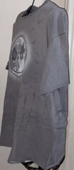 Disney Park NIGHTMARE BEFORE CHRISTMAS Jack Skellington Cemetery Scene Shirt 2XL