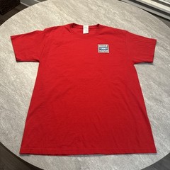 Vintage Y2K Men’s Ford F 150 Built Tough Truck Car T Shirt Large Red
