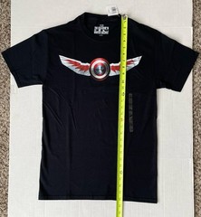 NWT Marvel Men’s Graphic T-Shirt Black Short Sleeve – Size Small – FREE SHIPPING