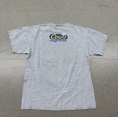 Vintage 90’s Cows Banff Canadian Shop Souvenir Graphic T-shirt L Men’s Gray