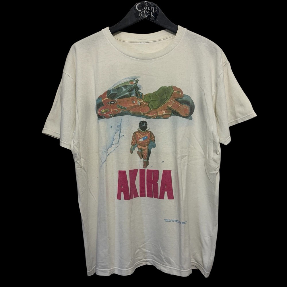 1988/1990’s RARE VINTAGE AKIRA KANEDA BIKE WALK T SHIRT XL