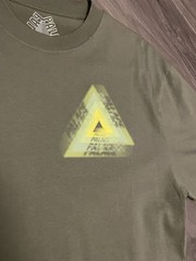 Palace Skateboards Tri-Faded T-Shirt The Deep Green Size Large Tri-Ferg