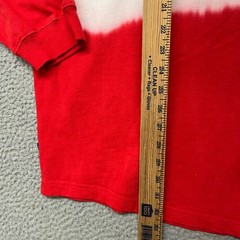 Carnival Miracle Spirit Jersey Adult XXL Red White Blue Long Sleeve Oversized