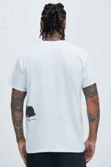 Fashion Nova Men Mens Grand Prix Racing Miami White Shirt New S, M, L, XL