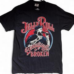 Jelly Roll 2025 Beautifully Broken Concert Tour USA Country Rap Rock Alternative