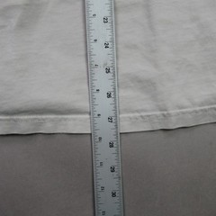 The North Face Men’s L/G Large Cream Long Sleeve T-Shirt 100% Cotton Crew Neck