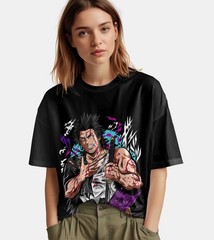 Black Clover Shirt Asta Tshirt Yuno T-Shirt Noelle Top Yami Luck Anime Demon Tee