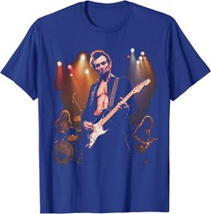 Abraham Lincoln Abe Lincoln Playing Guitar Retro Vintage T-Shirt