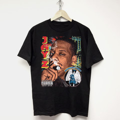 Jay-Z Reasonable Doubt T-Shirt vintage hip hop streetwear merch 90s nyc rap tee
