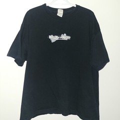 Y2K Miller Lite The Ruler Of The Night Vampire Beer T-Shirt Men’s Size XL Black