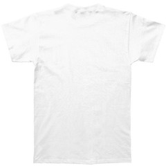 Men’s Of Mice & Men Ram Skull Slim Fit T-shirt X-Large White
