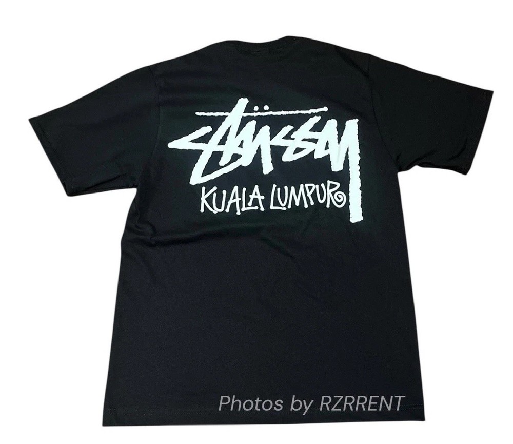 Stussy Kuala Lumpur Chapter Tee Mens Size Medium
