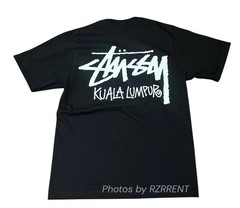 Stussy Kuala Lumpur Chapter Tee Mens Size Medium