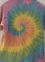 Authentic Pac-Man Tie-Dye Graphic T Shirt Small – By C-Life Group Bandai Namco