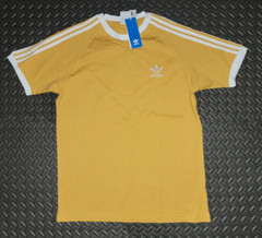 NEW MEN’S ADIDAS ORIGINALS 3-STRIPES CALIFORNIA TEE SHIRT ~ SMALL #IZ2370 SALE!