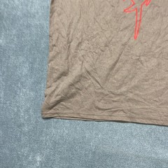 Slipknot Band T Shirt Mens XL Gray Rock Graphic Print Short Sleeve Pullover
