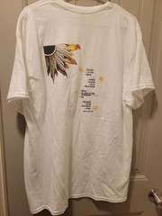 Dwight Yoakam Brighter Days Double Sided Shirt Gildan XL