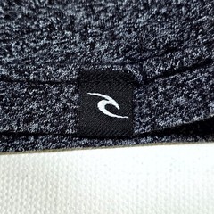 Rip Curl T Shirt Mens Large Gray The Search Graphic Short Sleeve Surf Skate Tee