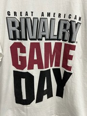 Gildan Great American Rivalry Game Day Ultra Cotton T-Shirt Size L White 2014