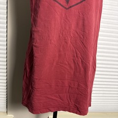 Critical Role Logo d20 American Apparel 3XL T-Shirt Red Early Merch Made in USA