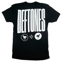 Deftones White Pony 20 Official Merch Black Tee T-Shirt Sz S AS*